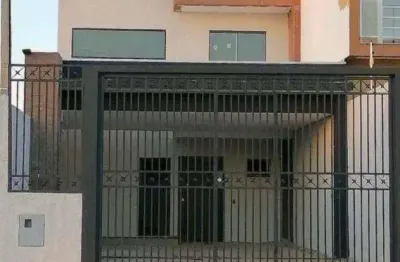 Sobrado com 3 dormitórios à venda, 87 m² por r$ 600.000,00 - loteamento parque do patriarca - foz do iguaçu/pr
