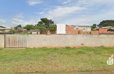 Terreno à venda, 300 m² por r$ 180.000,00 - jardim bandeirantes - foz do iguaçu/pr