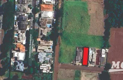 Terreno à venda, 369 m² por r$ 380.000,00 - jardim iguaçu - foz do iguaçu/pr
