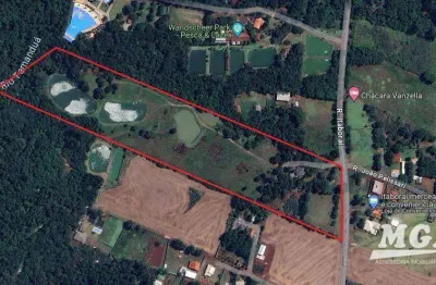 Área à venda, 69070 m² por r$ 9.000.000,00 - imóvel cataratas - gleba ii - foz do iguaçu/pr