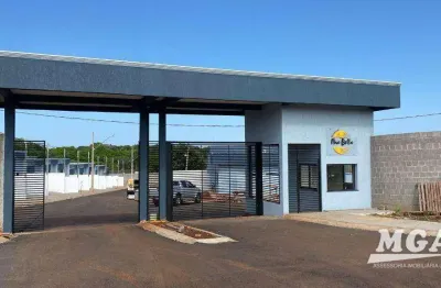 Casa com 2 dormitórios à venda, 58 m² por r$ 320.000,00 - residencial ilha bella - foz do iguaçu/pr