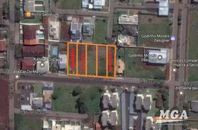 Terreno à venda, 499 m² por r$ 550.000,00 - jardim panorama - foz do iguaçu/pr