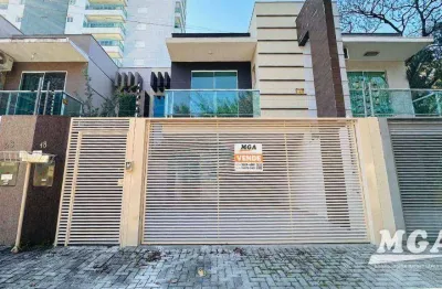 Sobrado com 3 dormitórios à venda, 180 m² por r$ 790.000,00 - vila maracanã - foz do iguaçu/pr