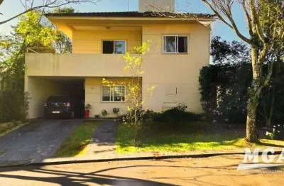 Sobrado com 3 dormitórios à venda, 215 m² por r$ 880.000,00 - residencial serenologia - foz do iguaçu/pr