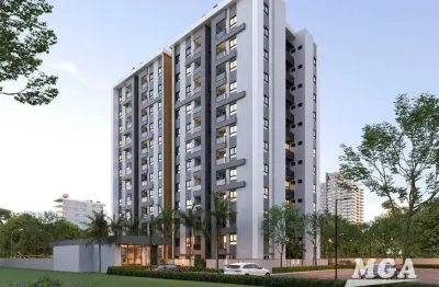 Apartamento com 2 dormitórios à venda por r$ 435.882,57 - parque ouro verde - foz do iguaçu/pr