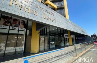 Sala à venda, 95 m² por r$ 500.000,00 - edificio comercial pedro basso - foz do iguaçu/pr