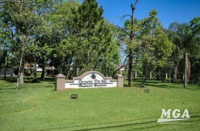 Terreno à venda, 480 m² por r$ 530.000,00 - condomínio horizontal quinta do sol - foz do iguaçu/pr