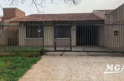 Casa com 3 dormitórios à venda, 145 m² por r$ 530.000,00 - jardim eliza i - foz do iguaçu/pr