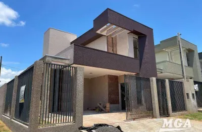 Sobrado com 3 dormitórios à venda, 174 m² por r$ 860.000,00 - jardim santa rosa - foz do iguaçu/pr