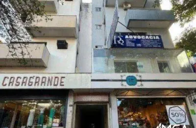 Sala à venda, 468 m² por r$ 850.000,00 - edifício centro comercial combinato - foz do iguaçu/pr
