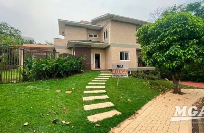 Sobrado com 6 dormitórios, 512 m² - venda por r$ 1.950.000,00 ou aluguel por r$ 13.999,00/mês - condomínio country iguaçu - foz do iguaçu/pr