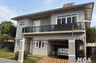 Sobrado com 4 dormitórios à venda, 282 m² por r$ 1.400.000,00 - jardim ipê - foz do iguaçu/pr