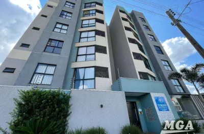 Apartamento com 2 dormitórios à venda, 68 m² por r$ 650.000,00 - edifício residencial torino - foz do iguaçu/pr