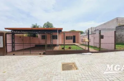 Casa com 4 dormitórios para alugar, 112 m² por r$ 3.800,00/mês - yolanda - foz do iguaçu/pr