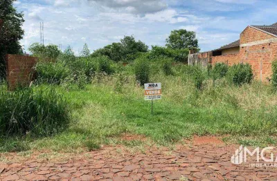 Terreno à venda, 317 m² por r$ 260.000,00 - loteamento don giovanni - foz do iguaçu/pr