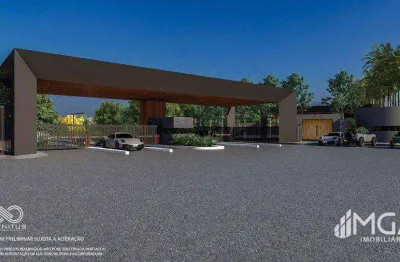 Terreno à venda, 500 m² por r$ 725.000,00 - condomínio infinitus residence club - foz do iguaçu/pr
