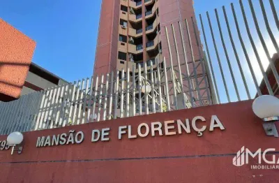 Apartamento com 3 dormitórios à venda por r$ 530.000,00 - edifício mansão de florença - foz do iguaçu/pr