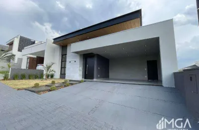 Casa com 3 suítes à venda, 199 m² por r$ 1.450.000 - condomínio residencial dom laurindo - foz do iguaçu/pr