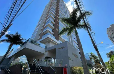 Apartamento á venda totalmente mobiliado, residencial dolce vita- foz do iguaçu