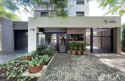 Apartamento com 3 dormitórios à venda, 148 m² por r$ 1.200.000,00 - edifício villa fomm - foz do iguaçu/pr