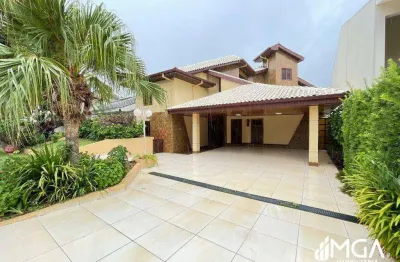 Sobrado com 4 dormitórios à venda, 589 m² por R$ 2.700.000,00 - Condominio Residencial Lago dos Cisnes - Foz do Iguaçu/PR