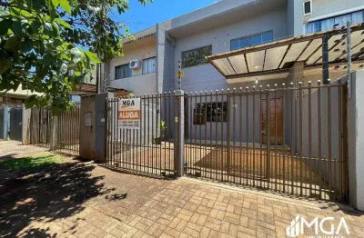 Casa com 3 dormitórios para alugar, 153 m² por r$ 3.095,00/mês - morumbi - foz do iguaçu/pr