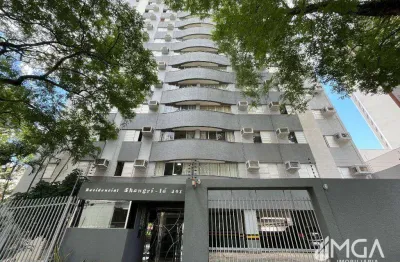 Apartamento com 3 dormitórios à venda, 92 m² por r$ 515.000,00 - edifício residencial shangri-lá - foz do iguaçu/pr