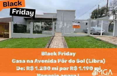 Casa com 3 dormitórios à venda, 225 m² por r$ 1.190.000,00 - conjunto libra - foz do iguaçu/pr