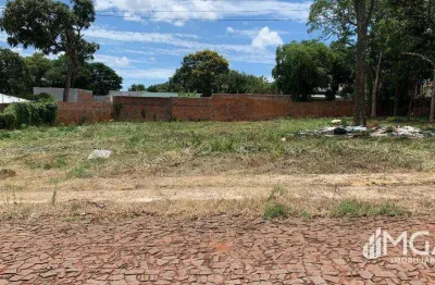 Terreno à venda, 1883 m² por r$ 1.200.000,00 - jardim eliza i - foz do iguaçu/pr