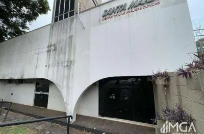 Sala para alugar, 24 m² por r$ 1.365,00/mês - centro - foz do iguaçu/pr
