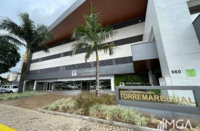 Sala, 122 m² - venda por r$ 1.650.000,00 ou aluguel por r$ 16.000,00/mês - torre marechal - foz do iguaçu/pr