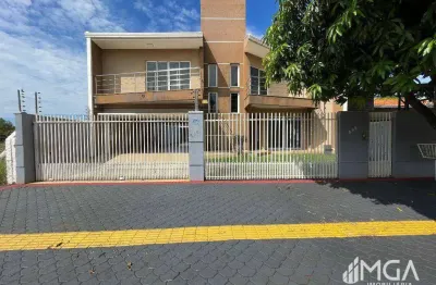 Sobrado com 4 dormitórios à venda, 342 m² por r$ 1.750.000,00 - parque presidente - foz do iguaçu/pr