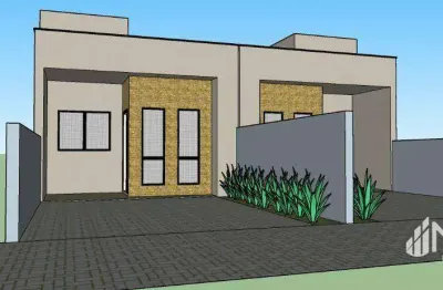 Casa com 2 dormitórios à venda, 67 m² por r$ 350.000,00 - jardim n horizonte - foz do iguaçu/pr