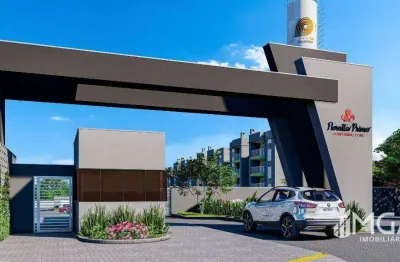Apartamento com 2 dormitórios à venda por r$ 320.000,00 - floratta prime - foz do iguaçu/pr