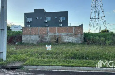 Terreno à venda, 207 m² por r$ 145.000,00 - loteamento ecoville - foz do iguaçu/pr