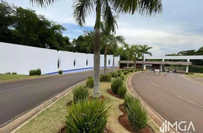 Terreno à venda, 701 m² por r$ 950.000,00 - ritz cataratas residence & resort yacht - foz do iguaçu/pr