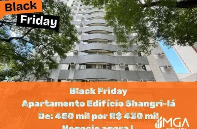 Apartamento com 3 dormitórios, 92 m² - venda por r$ 450.000,00 ou aluguel por r$ 3.913,33 - edifício residencial shangri-lá - foz do iguaçu/pr