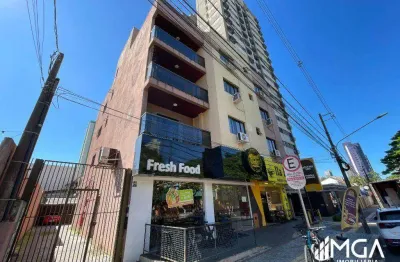 Apartamento com 3 dormitórios para alugar, 90 m² por r$ 3.152,80/mês - centro - foz do iguaçu/pr