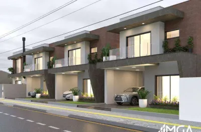Sobrado com 3 dormitórios à venda, 132 m² por r$ 750.000,00 - parque presidente - foz do iguaçu/pr