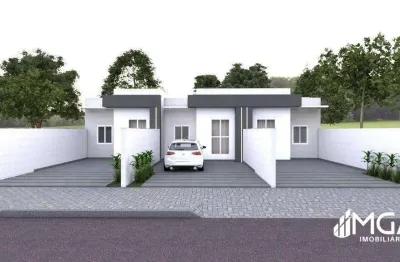 Casa com 2 dormitórios à venda, 69 m² por r$ 360.000,00 - jardim nacional - foz do iguaçu/pr
