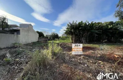 Terreno à venda, 415 m² por r$ 360.000,00 - jardim guarapuava - foz do iguaçu/pr