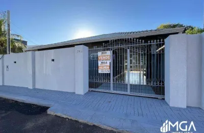 Casa com 4 dormitórios à venda, 186 m² por r$ 550.000,00 - loteamento witt - foz do iguaçu/pr