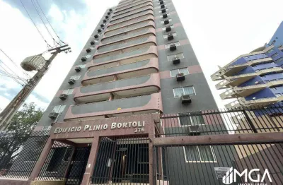 Apartamento com 3 dormitórios à venda por r$ 640.000,00 - edifício plinio bortoli - foz do iguaçu/pr