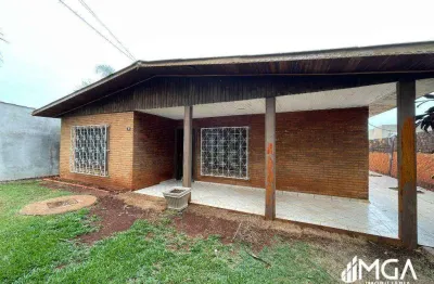 Casa com 2 dormitórios à venda, 150 m² por r$ 680.000,00 - jardim itamaraty - foz do iguaçu/pr
