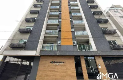 Apartamento com 2 dormitórios para alugar, 63 m² por r$ 2.915,00/mês - edifício di napoli - foz do iguaçu/pr