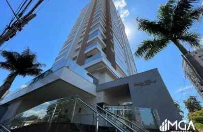 Apartamento com 4 dormitórios à venda, 274 m² por r$ 2.800.000,00 - residencial dolce vita - foz do iguaçu/pr