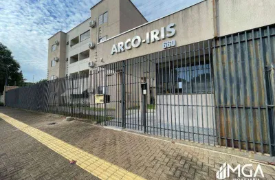 Apartamento com 3 dormitórios à venda, 72 m² por r$ 380.000,00 - condominio residencial arco iris - foz do iguaçu/pr