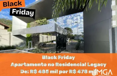 Apartamento com 2 dormitórios à venda por r$ 478.000,00 - royal legacy - foz do iguaçu/pr