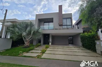 Sobrado com 3 dormitórios à venda, 230 m² por r$ 1.950.000,00 - condomínio terras alpha ii - foz do iguaçu/pr