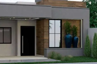 Casa com 2 dormitórios à venda, 74 m² por r$ 450.000,00 - loteamento bourbon - foz do iguaçu/pr